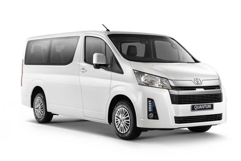 Fleet Toyota Quantum Large Fleet Toyota Quantum Large